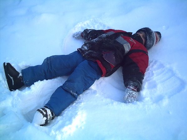 Winter activities — fotografia 5