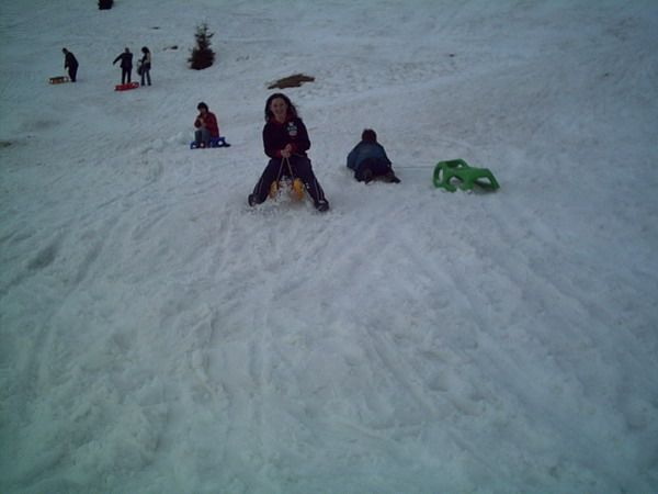 Winter activities — fotografia 7