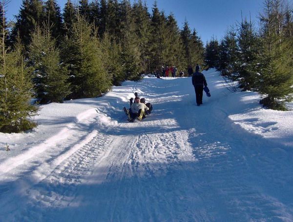 Winter activities — fotografia 8