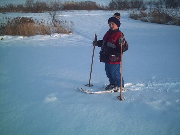 Winter activities — fotografia 9