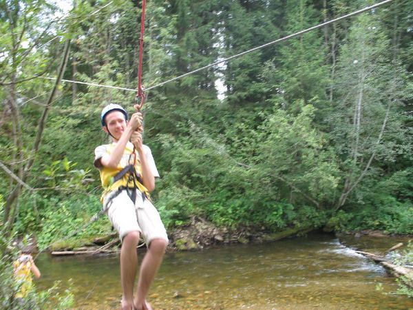 Zip line — fotografia 2