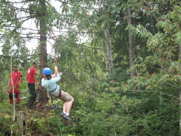 Zip line — fotografia 3
