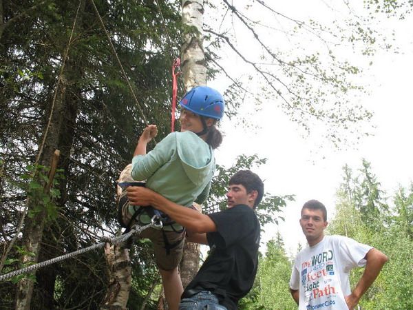 Zip line — fotografia 4