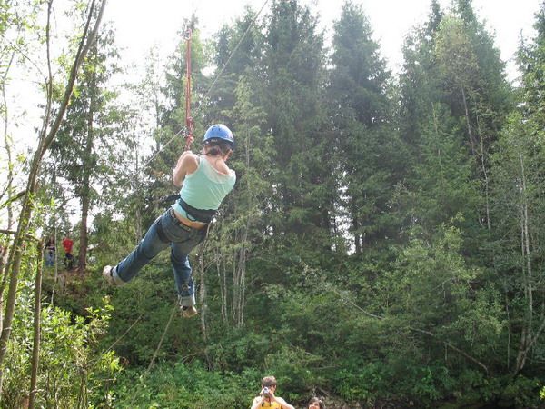 Zip line — fotografia 5