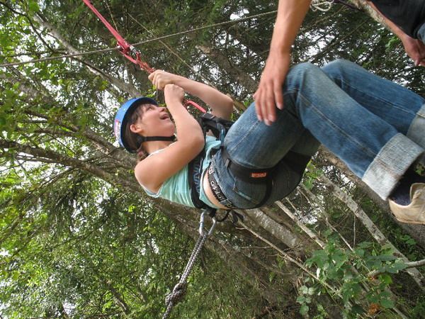 Zip line — fotografia 6