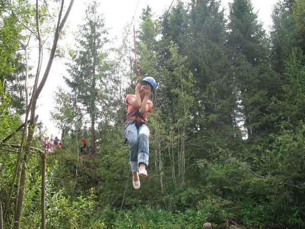 Zip line — fotografia 7