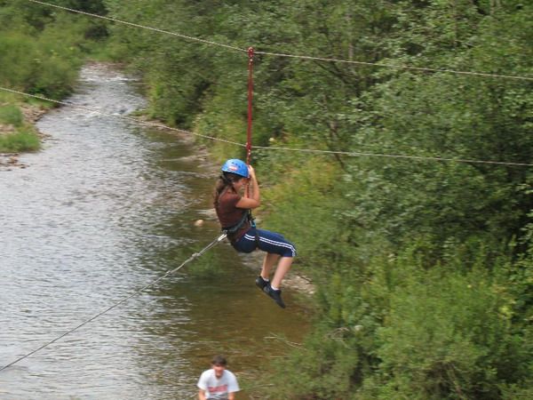 Zip line — fotografia 8