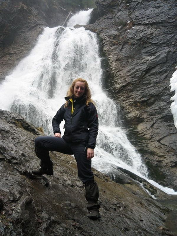 Cascada Vălul Miresei (Răchițele) — fotografia 3