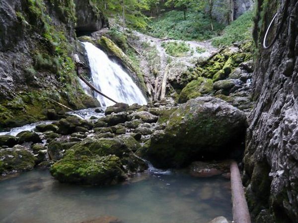 Cheile Galbenei — fotografia 3
