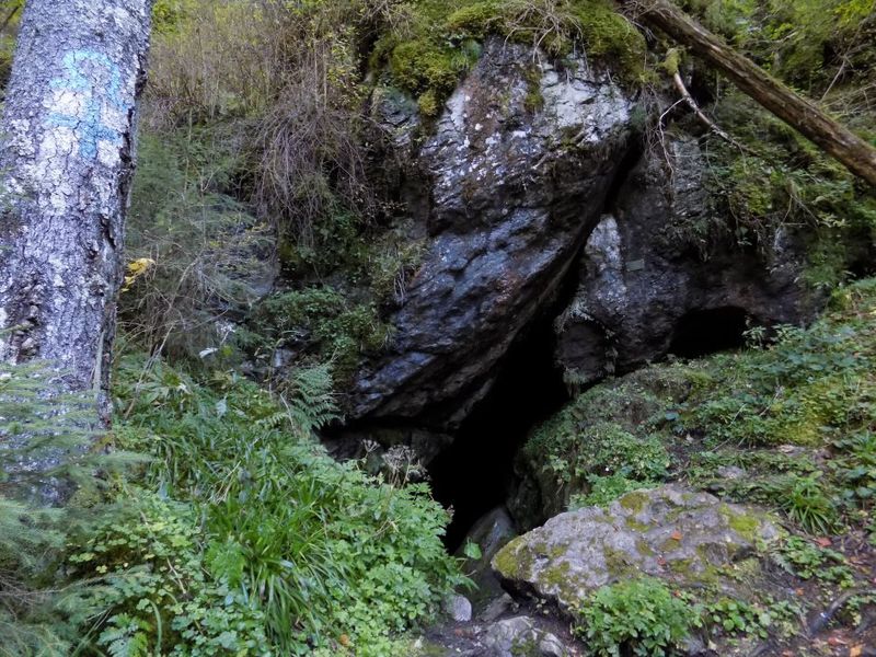 Alunului Cave